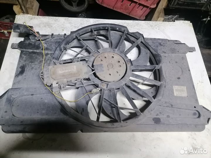 Вентилятор с дифузором мазда 3