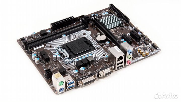 Связка Intel i5-7400+ MSI H110M PRO-VD plus