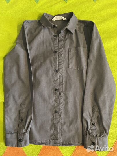 Рубашка на мальчика 140