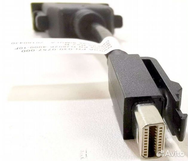 Переходник PNY Mini DisplayPort (M) - DVI (F)