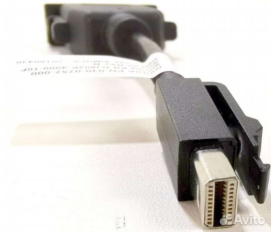 Переходник PNY Mini DisplayPort (M) - DVI (F)
