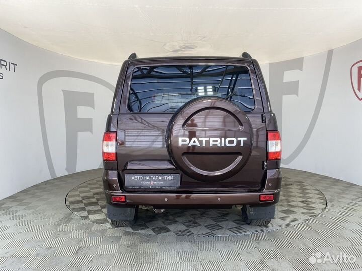 УАЗ Patriot 2.7 МТ, 2020, 67 849 км