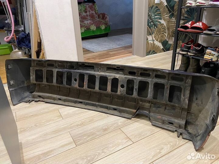 Задний бампер ваз 2110