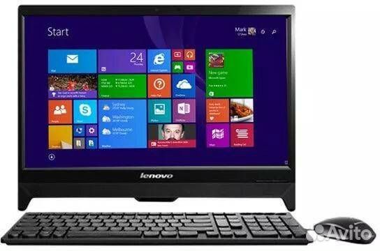Продам моноблок Lenovo С240 C847/4gB/120SSD/W10