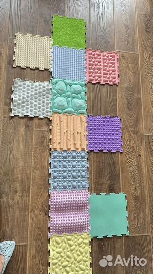 Коврик пазл ортопедический