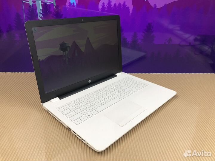 Ноутбук HP AMD/4gb/120Gb