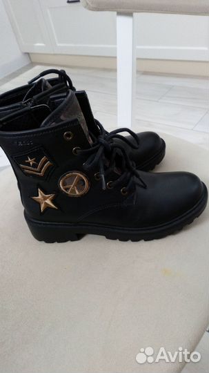 Ботинки дев 