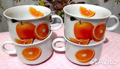 Сервизы, чайные чашки и бокалы