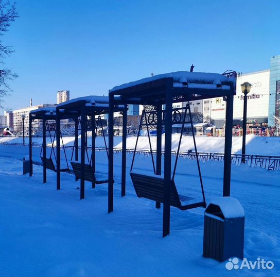 Парковые качели