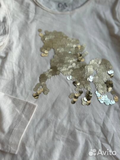 Лонгслив C&a, размер 104,128