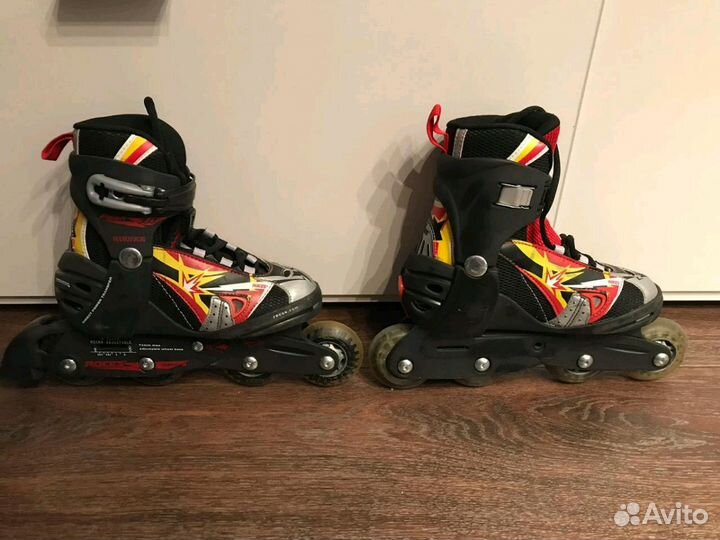 Роликовые коньки Roces flash