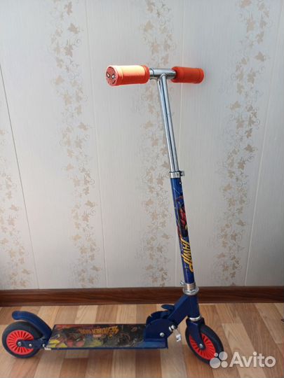 Самокат детский двухколесный 3+