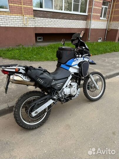 BMW F650GS Dakar