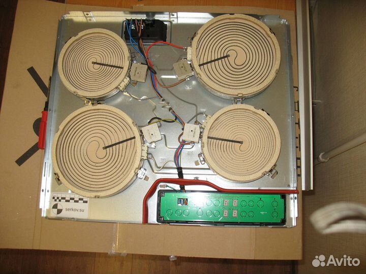 Ремонт электроплит, свч, варочных панелей