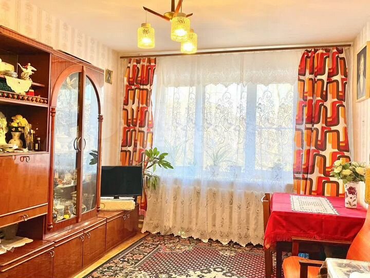 2-к. квартира, 52,1 м², 2/5 эт.