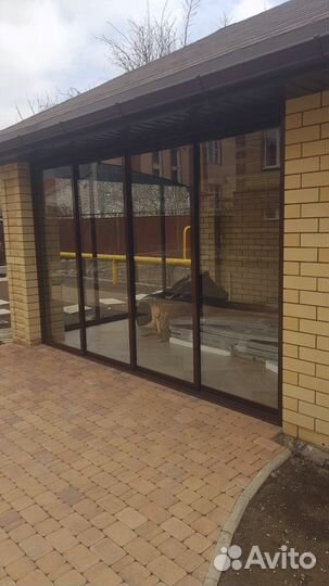 Остекление террасы