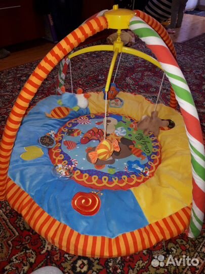 Развивающий коврик