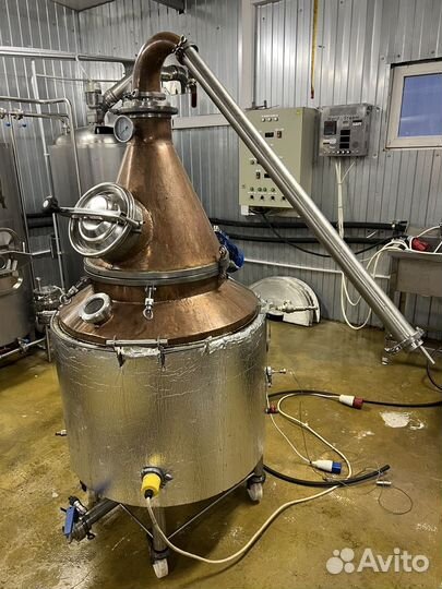 Медный пвк / Винокурня 250 л