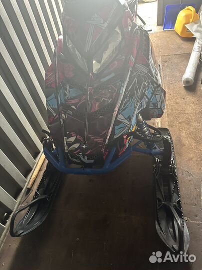 Polaris 800 pro rmk 163