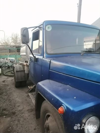 Газ 3307 ассенизатор