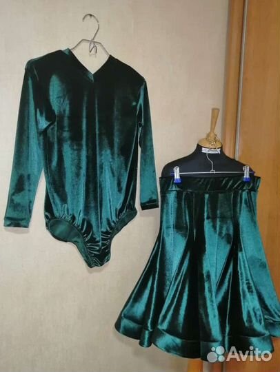 Рейтинговый костюм для бально-спортивных танцев