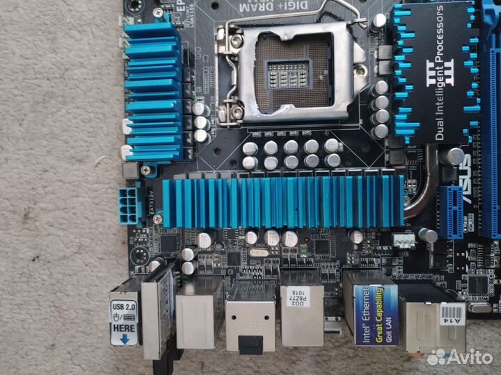 Материнская плата asus PBZ77-V Deluxe