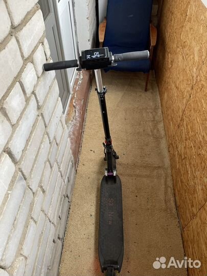 Электросамокат kugoo s3 new