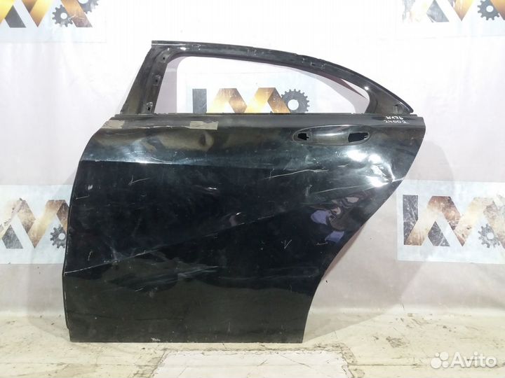Mercedes W176 Дверь Задняя левая 24002