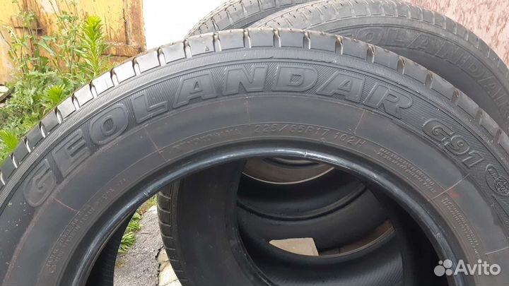 Yokohama G91 225/65 R17 102