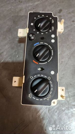 Блок управления отопителя Citroen Xsara рест. 2004