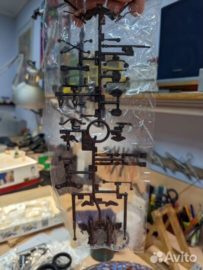 Protar Honda NS500 модель для сборки