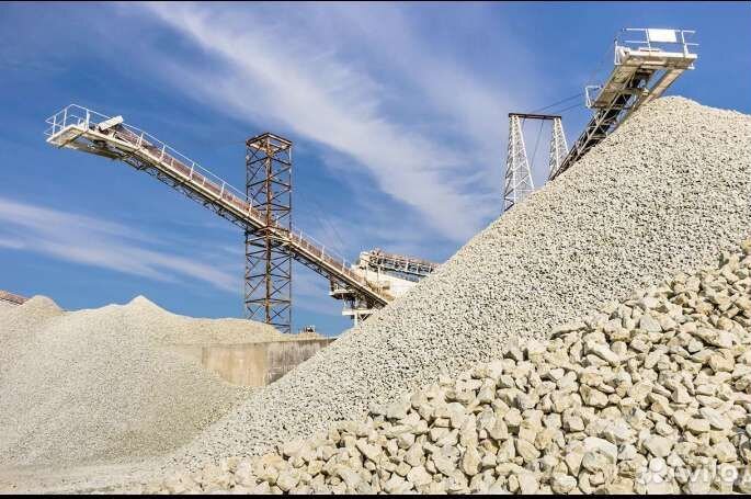 Щебень известняковый
