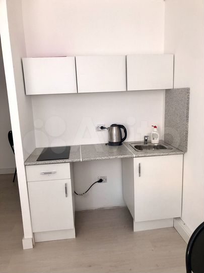 Апартаменты-студия, 17 м², 1/5 эт.