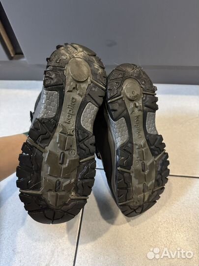 Ботинки зимние kapika 33 бу