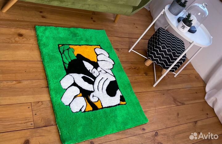 Тафтинговый ковер Гуффи