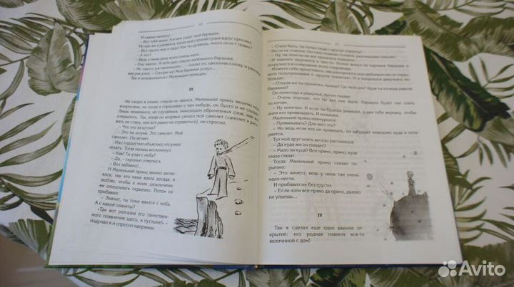 Маленький принц. Антуан де Сент-Экзюпери