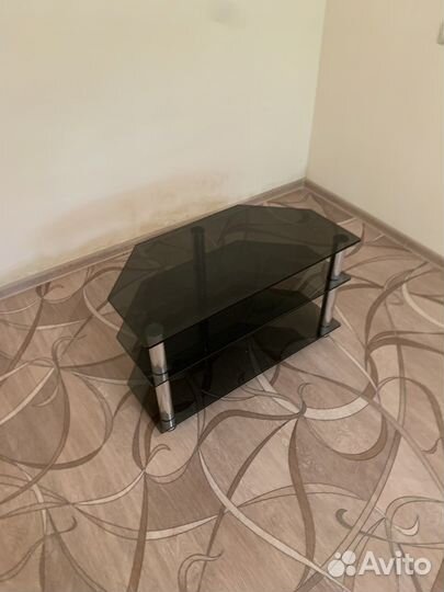 Стеклянная тумба/столик