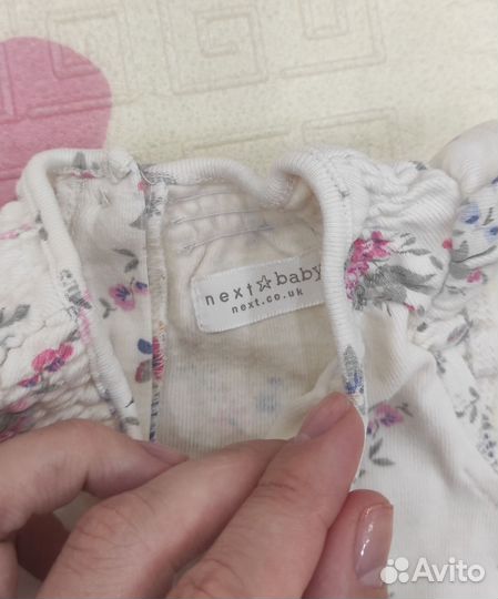 Детские вещи пакетом на девочку 52-64