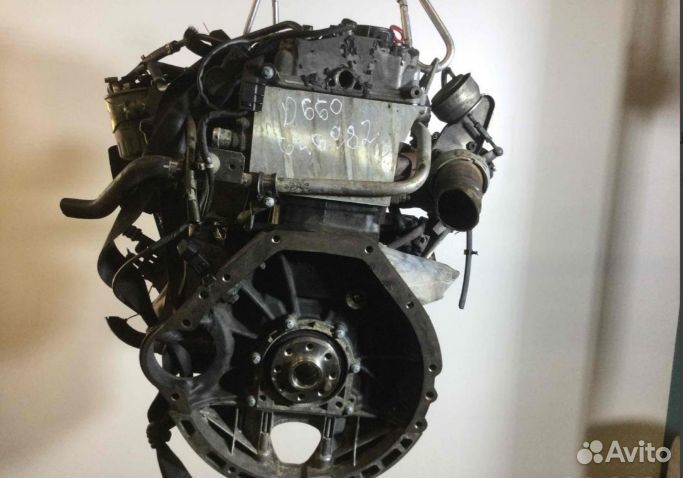 Двигатель Mercedes Vito (Viano) 2003-2010 646.982