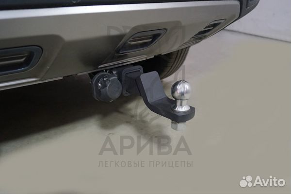 Установка фаркопа на датсун (datsun)