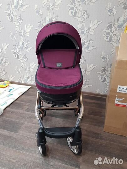 Коляска 2 в 1 adamex chantal