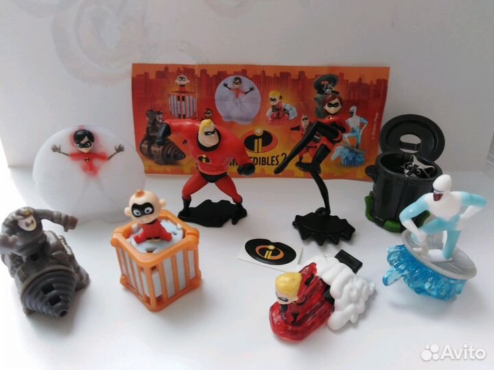 Киндер разные серии