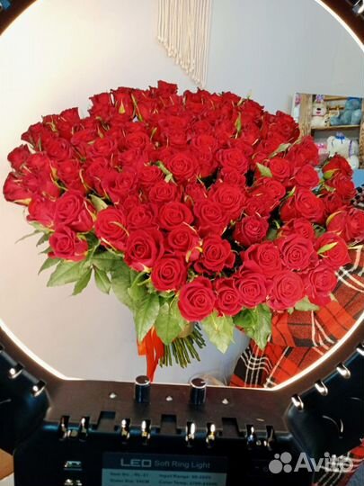 Букет 101 роза