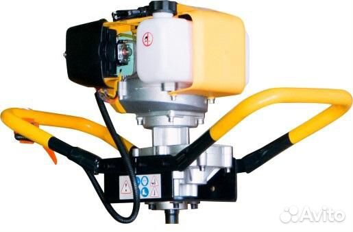 2-х тактный бензобур Durokol DK-520 3.5квт./4.8л.с