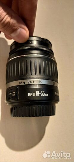 Объектив Canon EFS 18-55