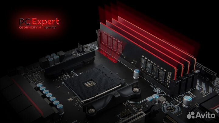 Разные материнские платы Intel и AMD