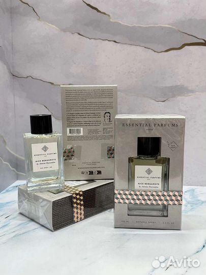 Essential parfums nice bergamote