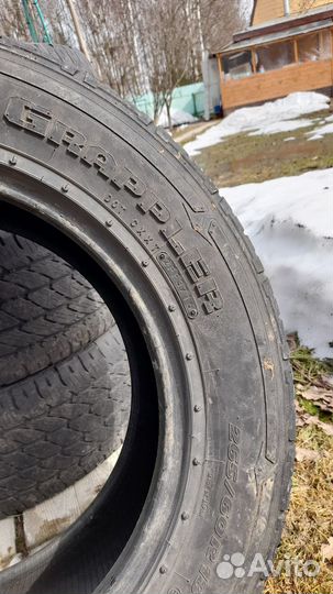 Nitto Dura Grappler 265/60 R18