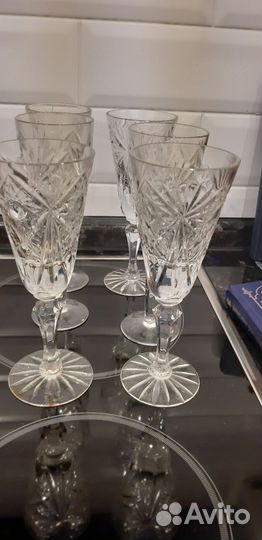 Хрусталь времён СССР