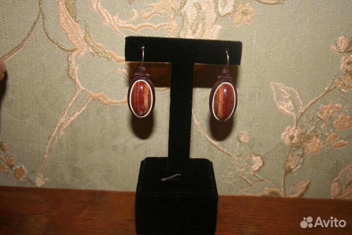 Украшения серьги, колье, кольца